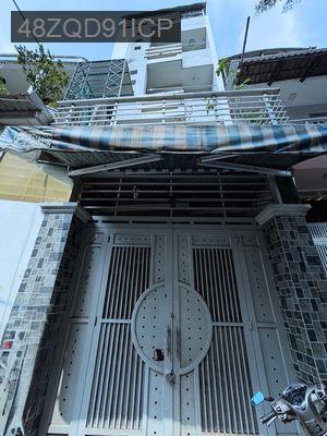 Nhà Hẻm xe hơi ngay chợ Phạm Văn Hai, Quận Tân Bình -7,5 tỷ (TL) - Phường 3  -  Quận Tân Bình 