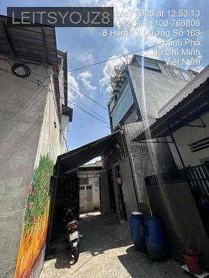 Nhà cần bán - Phường Phước Long A  -  Quận 9 