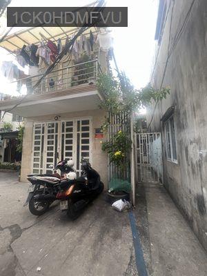 Nhà Hẻm 472 Lê Đức Thọ/5,07 X 14,63/ 4PN/1L/4,5 TỶ - Phường 17  -  Quận Gò Vấp 