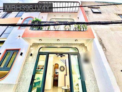 HÀNG HIẾM - NHÀ ĐẸP 2 TẦNG HẺM XE HƠI -30m2-4.95tỷ - Phường 11  -  Quận Bình Thạnh 