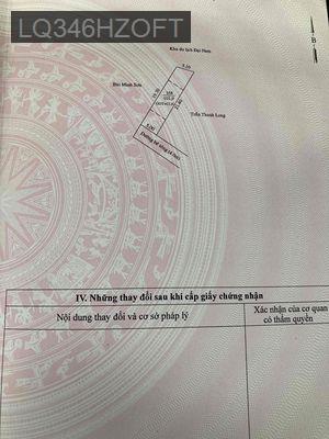 Đất nền cần bán - Phường Hiệp An  -  Thành phố Thủ Dầu Một 