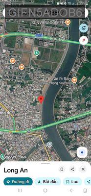 BÁN ĐẤT MẶT TIỀN KINH DOANH - Phường 2  -  Thành phố Tân An 