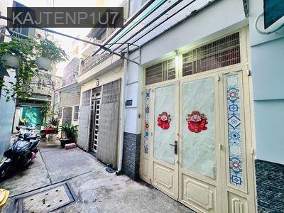 CẦN BÁN GẤP NHÀ 45/22 LÊ VĂN HUÂN, P.13, Q.TÂN BÌNH 7,5 TỶ CÒN TL - Phường 13  -  Quận Tân Bình 