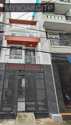BÁN NHÀ MỚI 3 TẦNG ĐÚC - HẺM XE HƠI NGUYỄN VĂN QUÁ - GẦN CHỢ CẦU - Phường Đông Hưng Thuận  -  Quận 12 