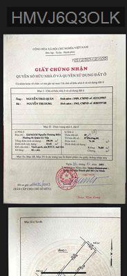 Chính chủ rao bán nhà 4x19m,hẻm 3m, Nguyễn Thượng Hiền, Môi giới HH 1% - Phường 1  -  Quận Gò Vấp 