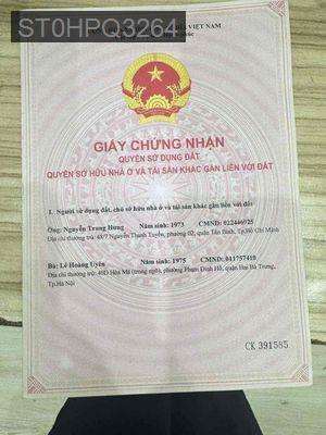Cần bán nhà đường Cộng Hoà - Phường 4  -  Quận Tân Bình 