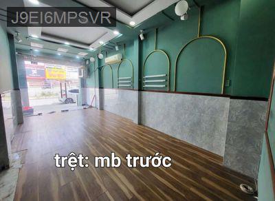 Mặt tiền 15 Nguyễn Oanh p10 gv dt 3.7x17m 2 lầu sân thượng - Phường 10  -  Quận Gò Vấp 