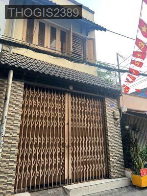 BÁN NHÀ NGAY HẺM XE Ô TÔ NGAY CHỢ LONG VÂN TỰ - Phường 24  -  Quận Bình Thạnh 