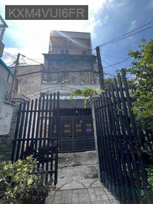 Kẹt tiền bán nhà gấp - Phường Phước Long B  -  Quận 9 