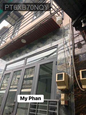 🏠 BÁN NHÀ CHÍNH CHỦ - GIÁ CHỈ 1 TỶ 280 TRIỆU (TL nhẹ) - Phường Tân Hưng  -  Quận 7 