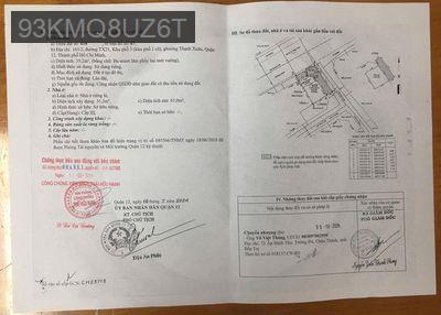 Bán nhà mặt tiền 6ty9 - Phường Thạnh Xuân  -  Quận 12 