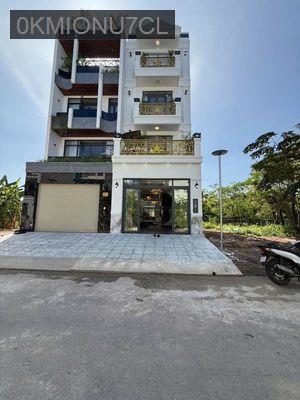 Nhà mặt tiền 81m2, 4 phòng ngủ, phường Phú Mỹ Q7 - Phường Phú Mỹ  -  Quận 7 