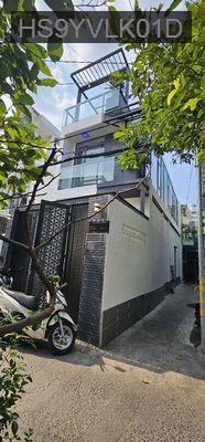 Bán nhà phố 3 tẩng ,4 phòng ngủ - Phường 16  -  Quận Gò Vấp 