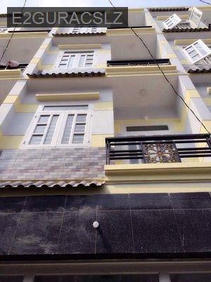 Bán nhà - Phường Tân Tạo A  -  Quận Bình Tân  - 20m² - 1.65tỷ