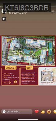 Bán 3 phòng ngủ GH Glory Heights 82m giá 4.998 tỷ nhà mới 100% - Phường Long Bình  -  Quận 9 