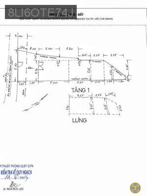 Cần tiền bán gấp - Phường 15  -  Quận Phú Nhuận 