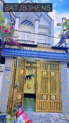BÁN NHÀ KDC Sầm Uất  4×19m, /PHAN VĂN HỚN_ XTT .Giá: 5Tỷ1 - Xã Xuân Thới Thượng  -  Huyện Hóc Môn 