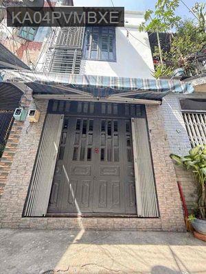 👨‍👩‍👧‍👦 2 tầng 42m2 - hẻm thông - gần song hành - 3tỷ48 - Phường Trung Mỹ Tây  -  Quận 12 