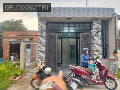 Bán nhà - Xã Mỹ Hạnh Nam  -  Huyện Đức Hòa  - 200m² - 1.72tỷ