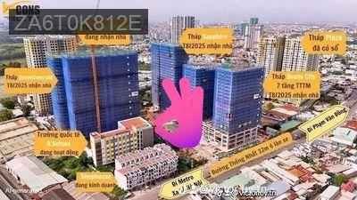 Bán chung cư - Phường Đông Hòa  -  Thị xã Dĩ An  - 65m² - 2.5tỷ