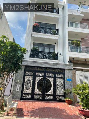 Bán nhà - Phường 13  -  Quận Bình Thạnh  - 100m² - 12tỷ
