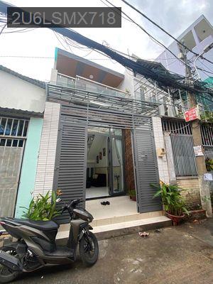Nhà MT hẻm xe hơi , gần ngã tủ Thủ Đức. - Phường Hiệp Phú  -  Quận 9 
