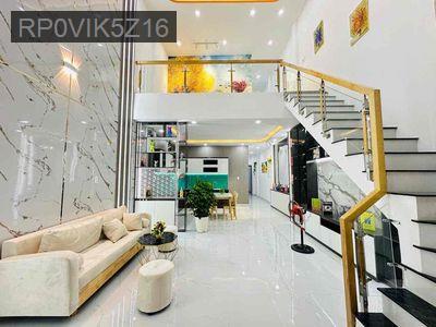 Có nhà đẹp gửi anh/chị – giá mềm, ở liền, sổ riêng gần KCN CẦU TRÀM - Xã Long Trạch  -  Huyện Cần Đước 