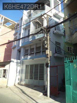 Nhà mặt tiền, gần chợ Nguyễn đình Chiểu - Phường 4  -  Quận Phú Nhuận 