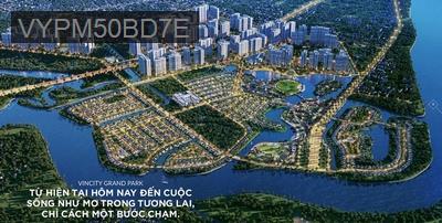 Gía đầu tư 1PN+ Vinhomes Grand Park quận 9 Giá chỉ 2.32 tỷ đồng - Phường Long Thạnh Mỹ  -  Quận 9 