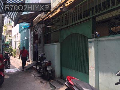 Chính chủ bán nhà hẻm P4 Q5 An Dương Vương 7 Tỷ - Phường 4  -  Quận 5 