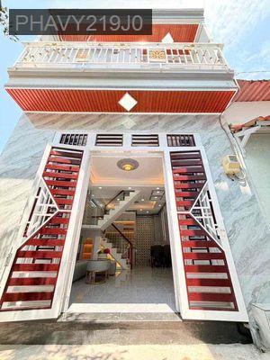 🅾️ Bán nhà mới 4.5m x 12m. 1 lầu - ví trí huỳnh tấn phát nhà bè - TT. Nhà Bè  -  Huyện Nhà Bè 