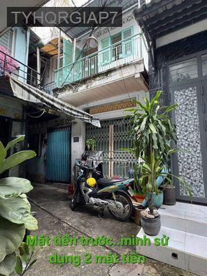 BÁN NHÀ 298/22/12 Vườn Lài, p. Phú Thpj Hòa, q. Tân Phú, Tp. HCM - Phường Phú Thọ Hoà  -  Quận Tân Phú 