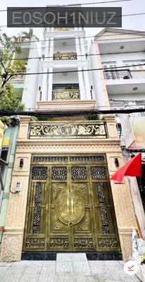 8T.Y 500 THƯƠNG LƯỢNG. ĐƯỜNG 10 MÉT. NHÀ 5 TẦNG 4 PN 6VS - Phường Bình Trị Đông A  -  Quận Bình Tân 