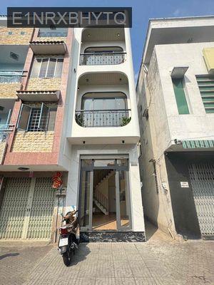 NHÀ MẶT TIỀN KHU VIP - Phường 2  -  Quận 8 