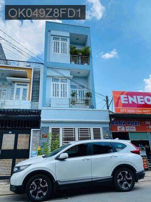 Siêu Thơm Mặt tiền Kinh doanh 3 lầu Gần Vin Lê Văn Việt giá chỉ 8,6 Tỷ - Phường Tăng Nhơn Phú B  -  Quận 9 