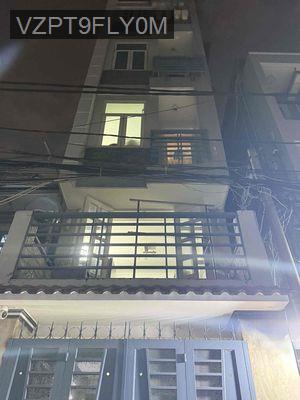 bán nhà trung tâm quận 10 - HXH 5 tầng BTCT sân thượng khu vip - Phường 15  -  Quận 10 