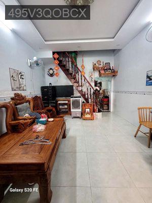 Đông Bắc - Tân Chính Hiệp Q12 hẻm 6m thông. 4x12 trệt lầu 3pn2wc - Phường Tân Chánh Hiệp  -  Quận 12 