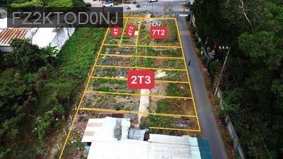 Bán Lô Đất Hai Mặt Tiền Đối Diện Trường Học - Xã Hòa Phú  -  Huyện Củ Chi 