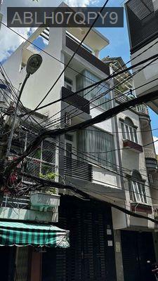 Bán nhà - Phường 4  -  Quận 4  - 28m² - 9.5tỷ