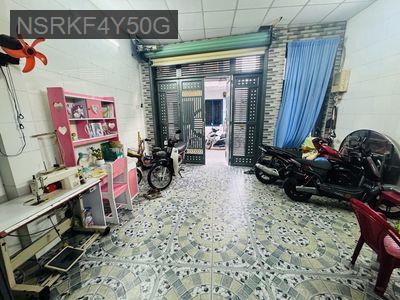 BÁN GẤP NHÀ VƯỜN LÀI, 80M2, HẺM XE HƠI THÔNG, 3 TẦNG BTCT, GIÁ 6 TỶ - Phường Phú Thọ Hoà  -  Quận Tân Phú 