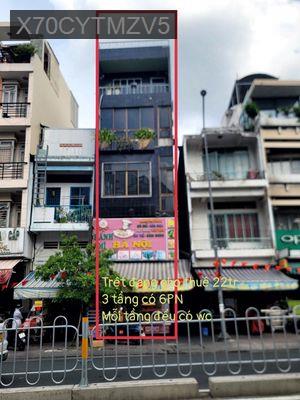 Nhà mặt tiền kinh doanh Quận 4 - Phường 9  -  Quận 4 