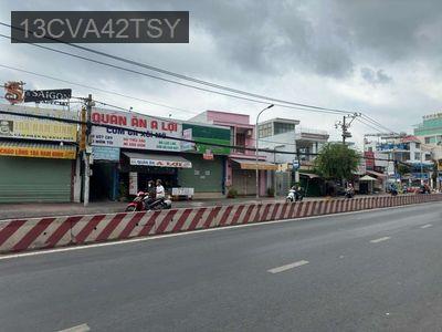 CẦN BÁN MẶT BẰNG ĐƯỜNG HUỲNH TẤN PHÁT, 1144M2, 96 PHÒNG CHO THUÊ,155TY - Phường Phú Thuận  -  Quận 7 