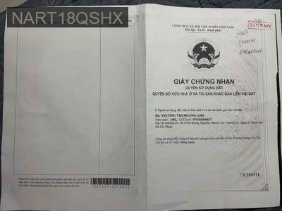 nhà hẻm đuong bình đông,. p15 quận 8 - Phường 15  -  Quận 8 