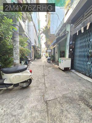 Bán nhà hẻm xe hơi Âu cơ Đất 82m2. Nhà 3 lầu chỉ 6,7 tỷ - Phường 10  -  Quận Tân Bình 