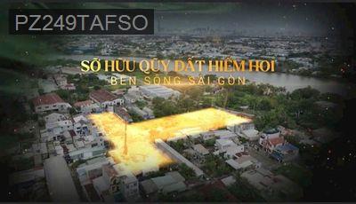 CĂN HỘ VEN SÔNG - DỰ ÁN A&T SAIGON RIVERSIDE - 2PN 1WC- 3 TỶ - Phường Bình Hòa  -  Thị xã Thuận An 