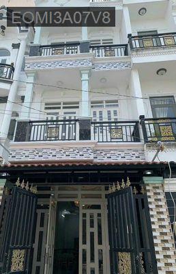 GIÁ TỐT CHỐT TẾT: NHÀ 1 TRỆT 2 LẦU, ST, HXH 67 ĐÀO TÔNG NGUYÊN - TT. Nhà Bè  -  Huyện Nhà Bè 