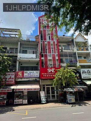 Bán nhà mặt tiền Nguyễn Trãi, Quận 5 - Phường 7  -  Quận 5 