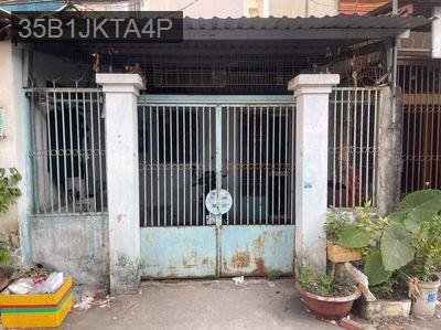 Nhà Ngay Chợ Bình Thành - Phường Bình Hưng Hòa B  -  Quận Bình Tân 