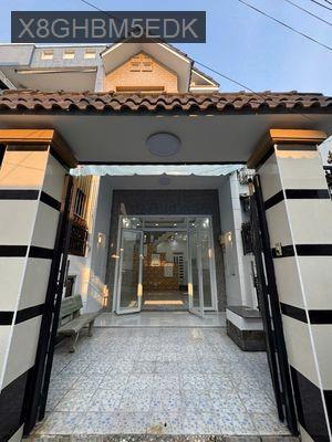 BÁN NHÀ ĐÚC KIÊN CỐ – PHẠM VĂN CHIÊU - 4 x 17m - Phường 7  -  Quận Gò Vấp 