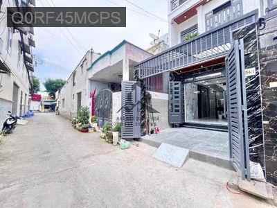 Nhà 1/ Trần Thị Cờ , Thới An , SHR 4x16.5 - Phường Thới An  -  Quận 12 